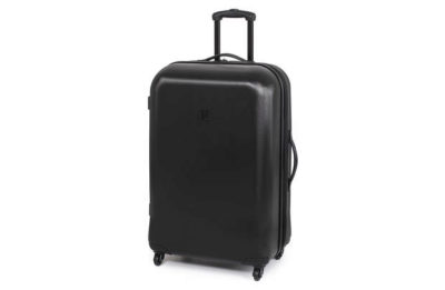 IT Luggage Hard Expandable 4 Wheel Suitcase Black IT Luggage Hard Expandable 4 Wheel Suitcase Black